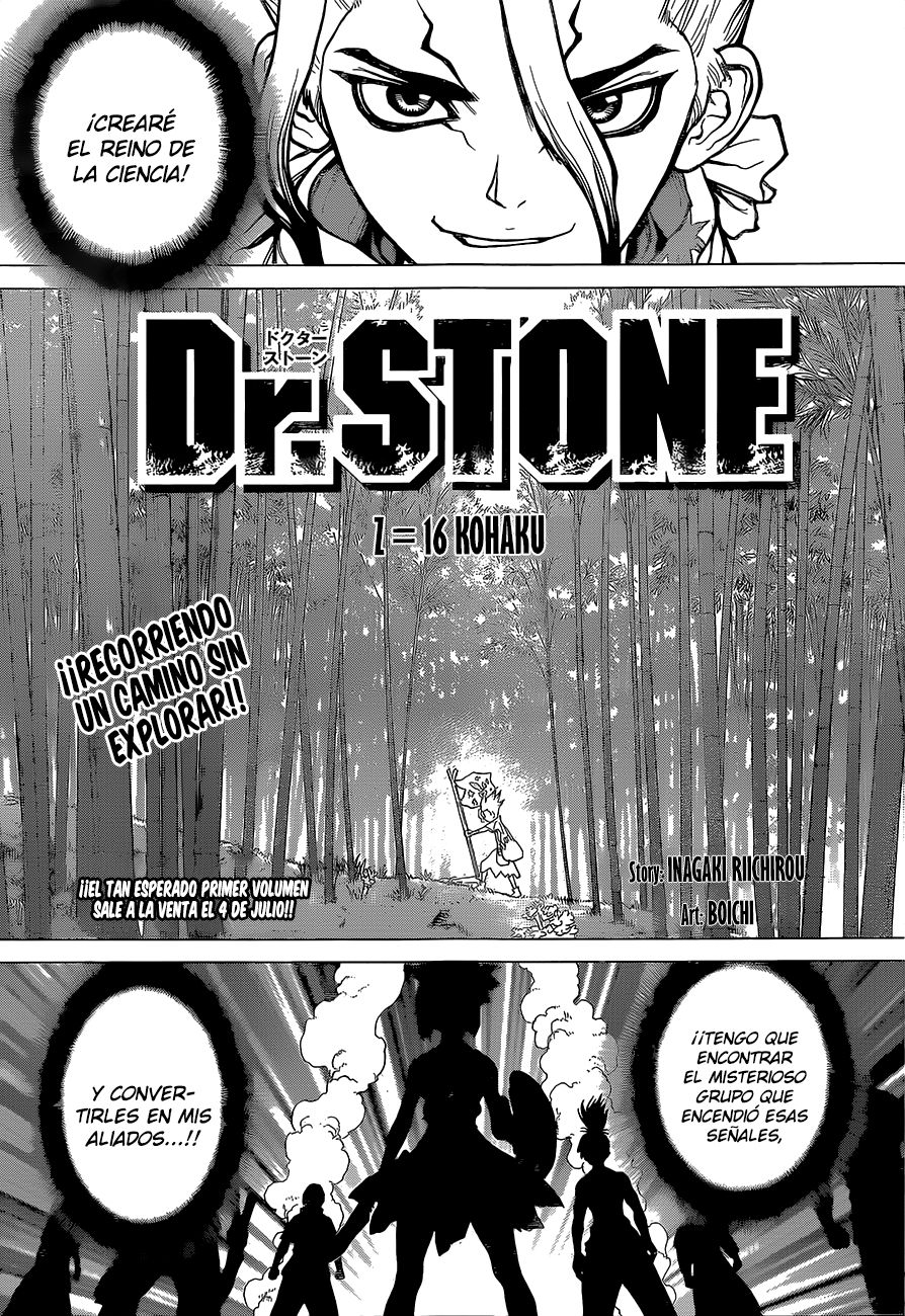 Read Dr Stone ES Manga Online