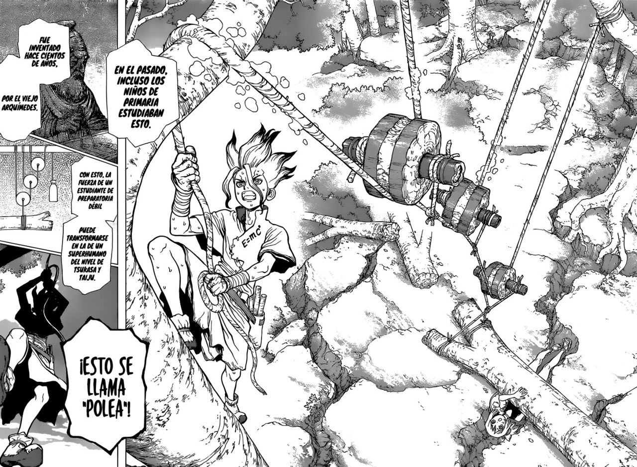 Read Dr Stone ES Manga Online