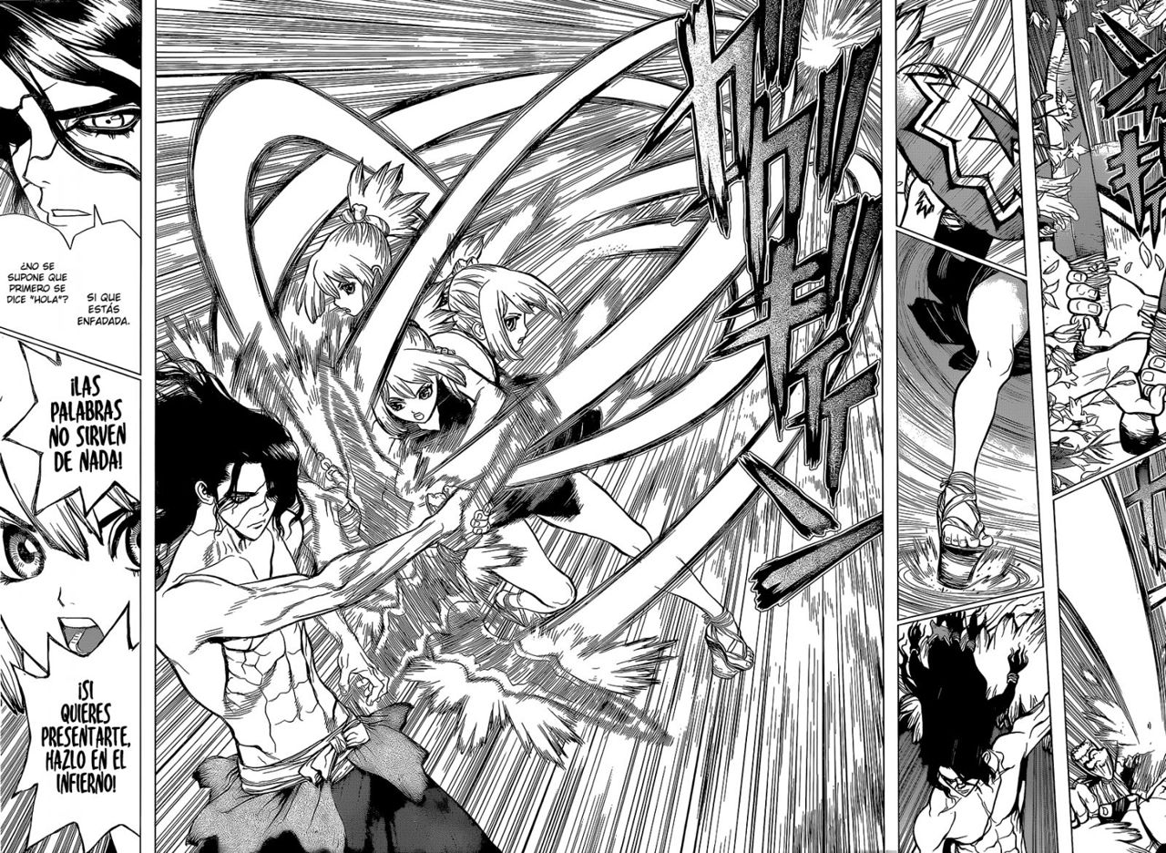 Read Dr Stone ES Manga Online