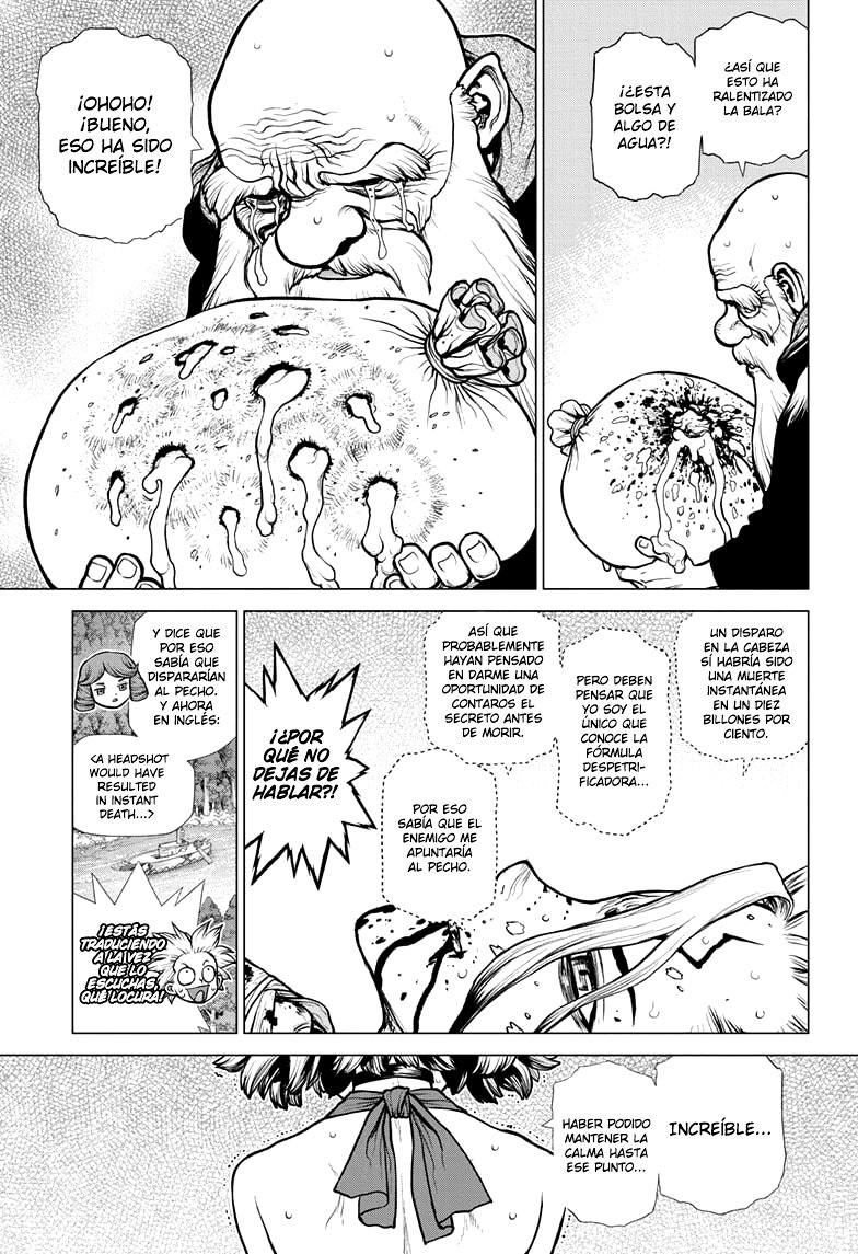 Read Dr Stone ES Manga Online