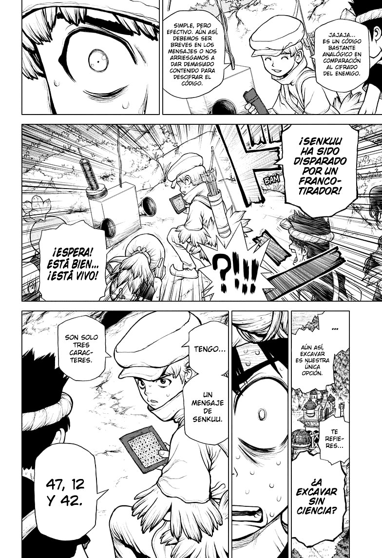 Read Dr Stone ES Manga Online