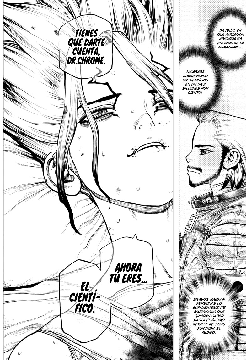 Read Dr Stone ES Manga Online