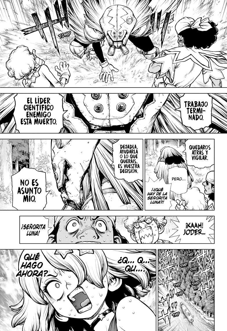 Read Dr Stone ES Manga Online