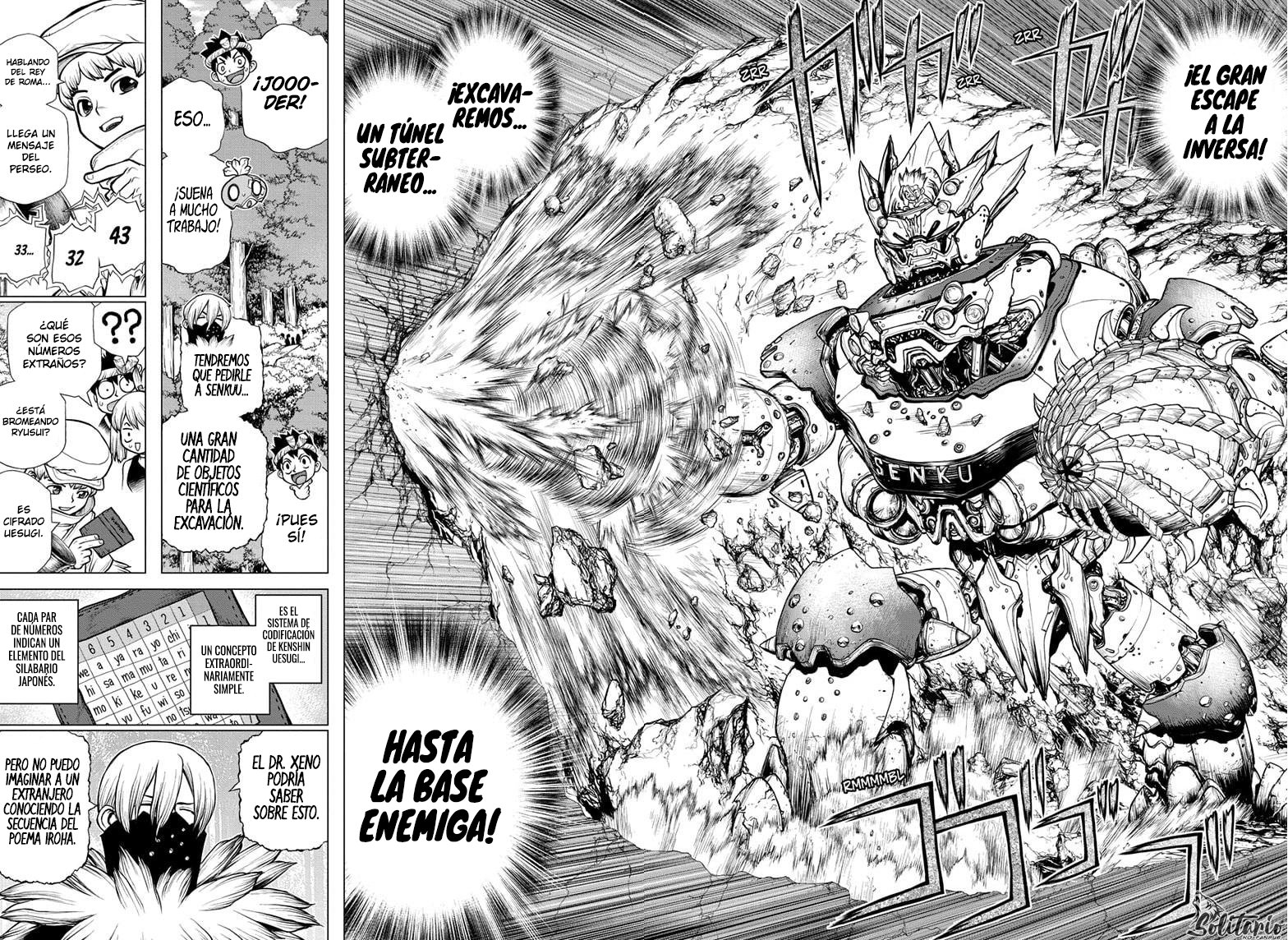 Read Dr Stone ES Manga Online