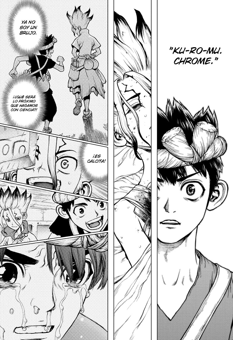 Read Dr Stone ES Manga Online