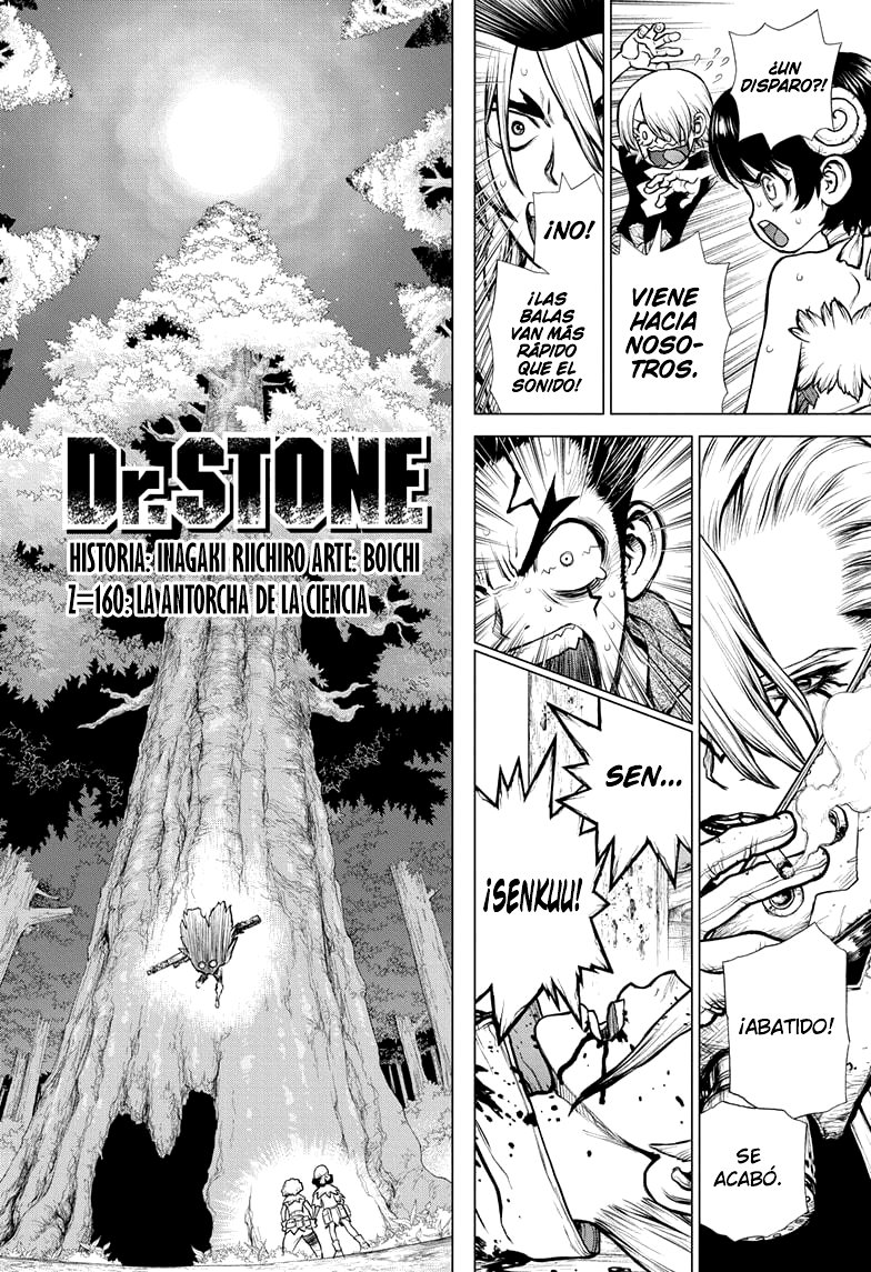 Read Dr Stone ES Manga Online