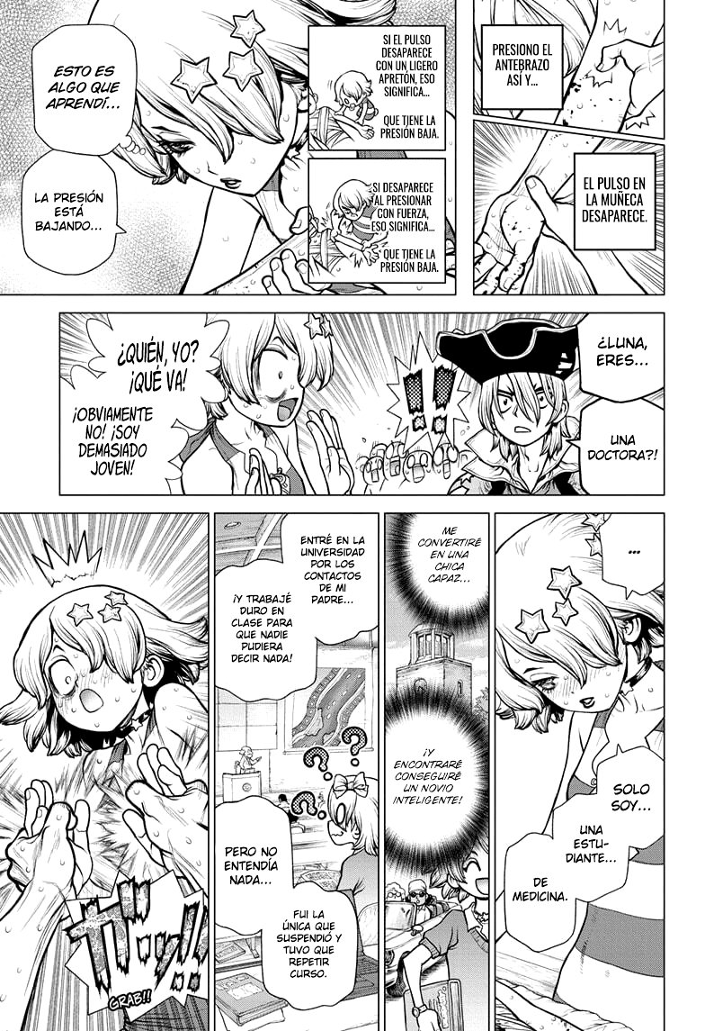 Read Dr Stone ES Manga Online