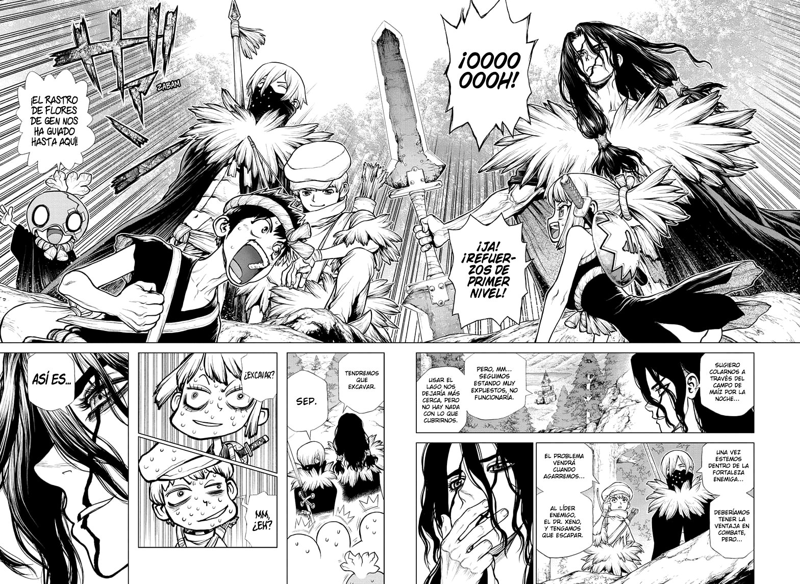 Read Dr Stone ES Manga Online