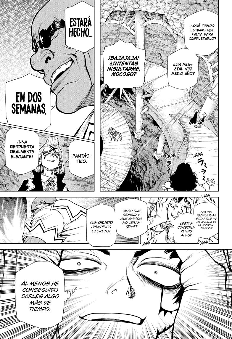 Read Dr Stone ES Manga Online