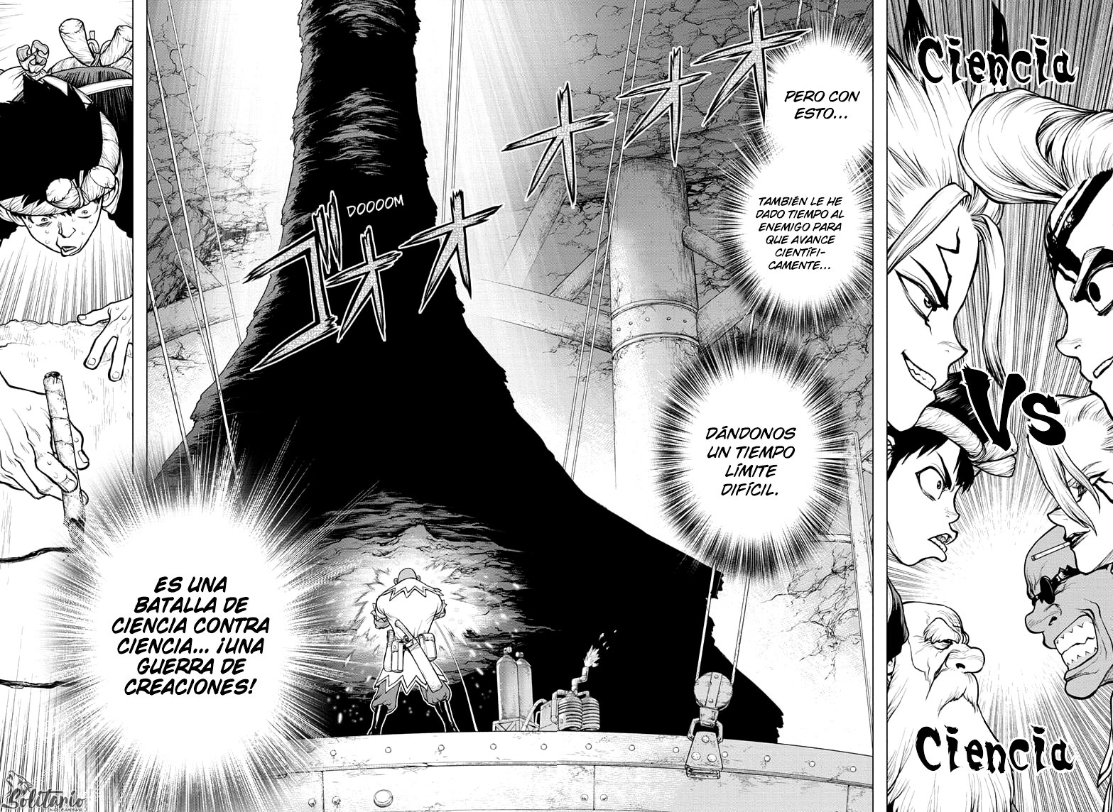 Read Dr Stone ES Manga Online