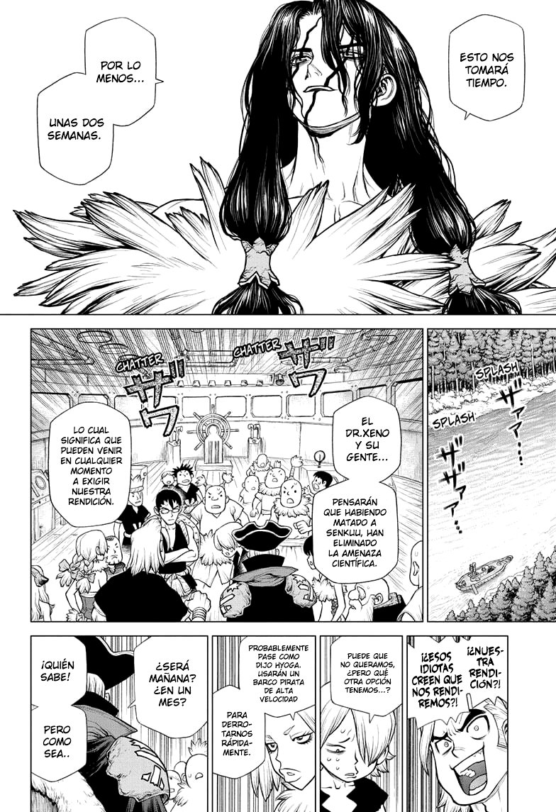 Read Dr Stone ES Manga Online