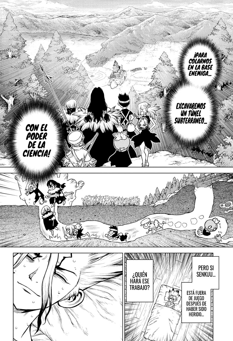 Read Dr Stone ES Manga Online
