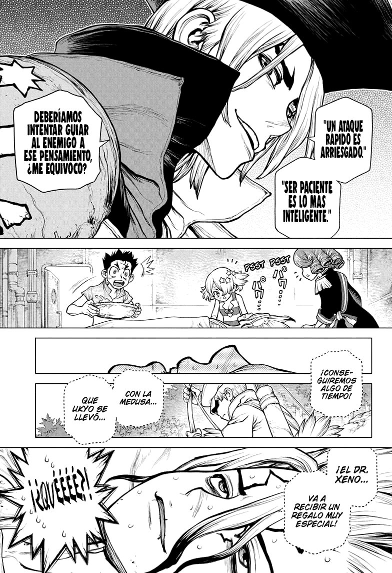Read Dr Stone ES Manga Online