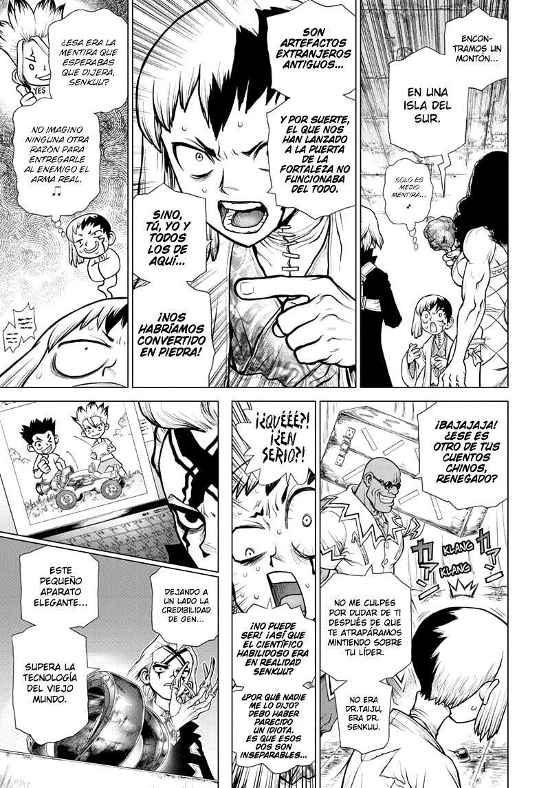 Read Dr Stone ES Manga Online