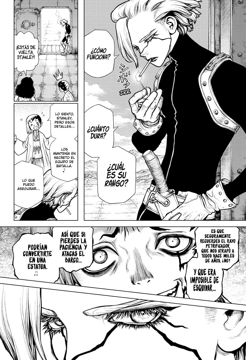 Read Dr Stone ES Manga Online