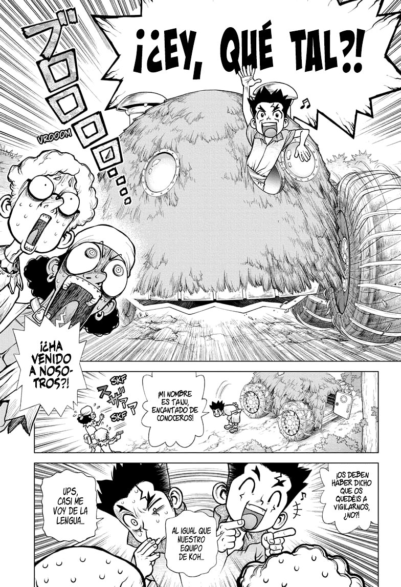 Read Dr Stone ES Manga Online