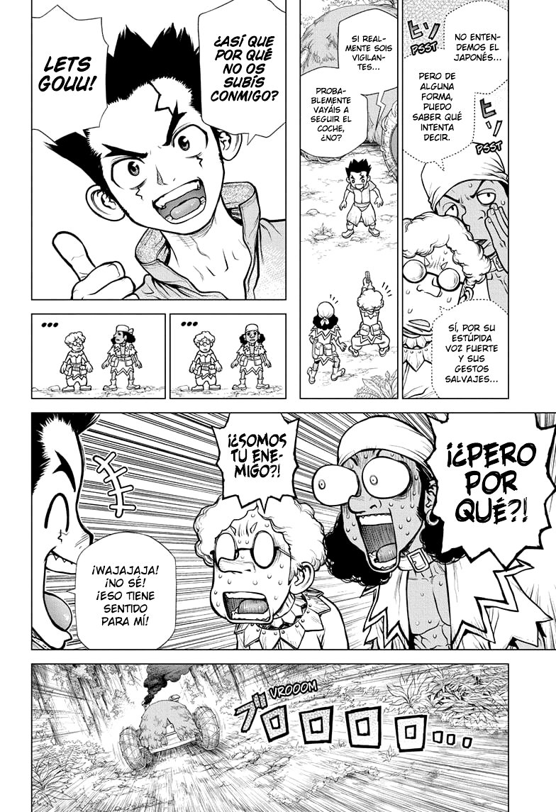 Read Dr Stone ES Manga Online