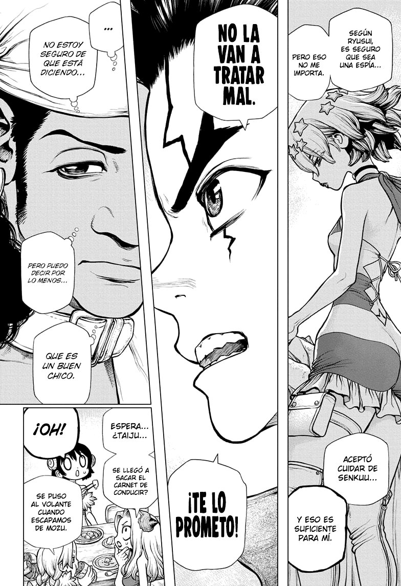 Read Dr Stone ES Manga Online