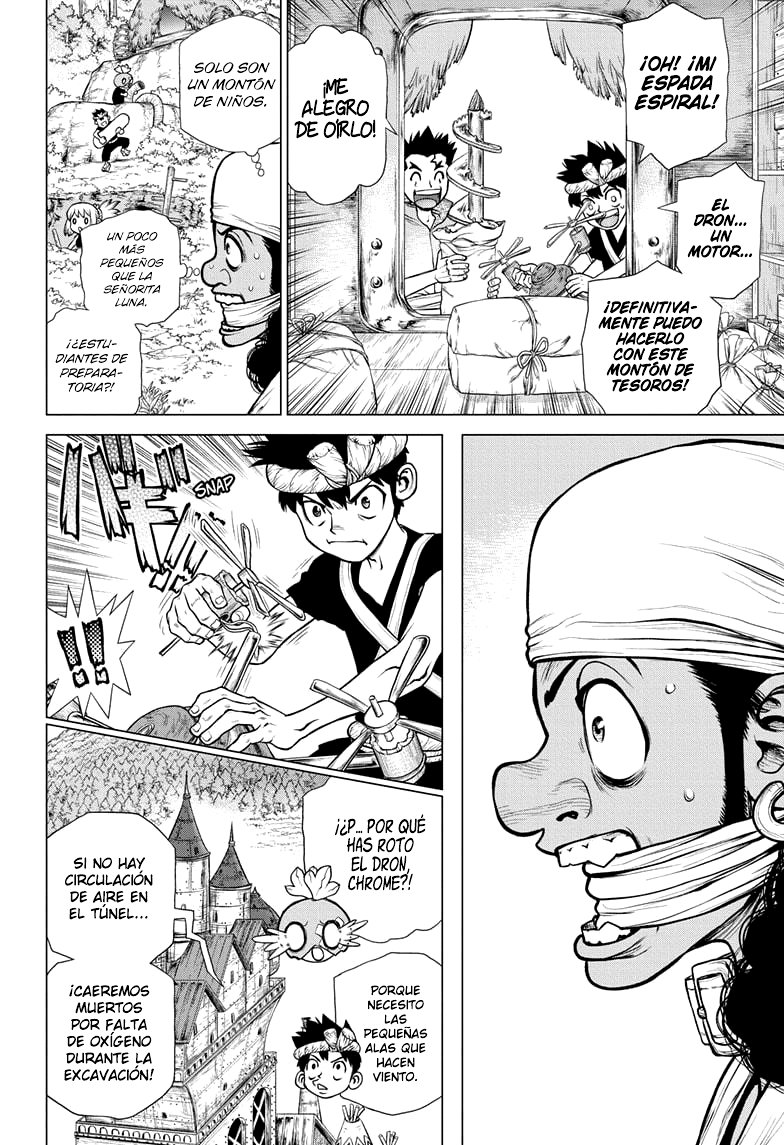 Read Dr Stone ES Manga Online