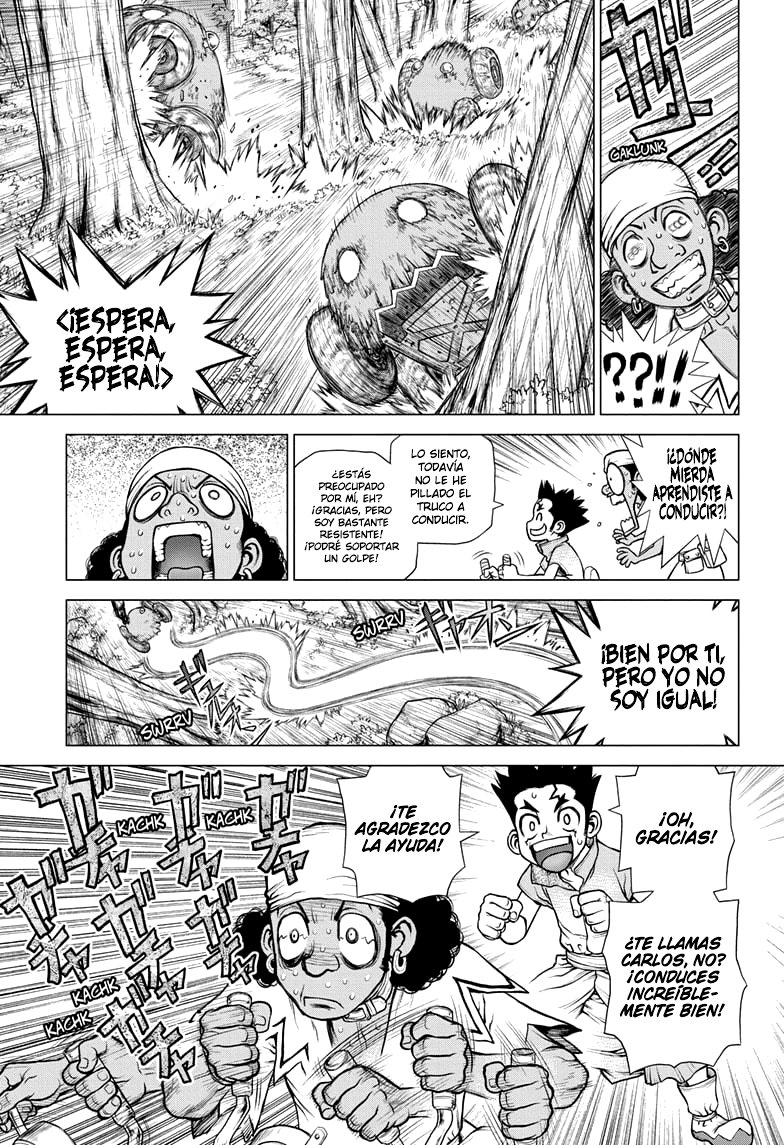 Read Dr Stone ES Manga Online