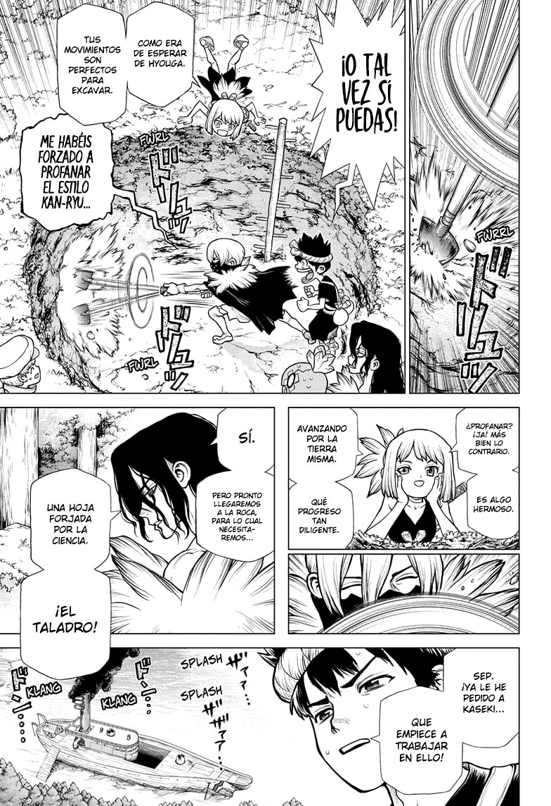 Read Dr Stone ES Manga Online