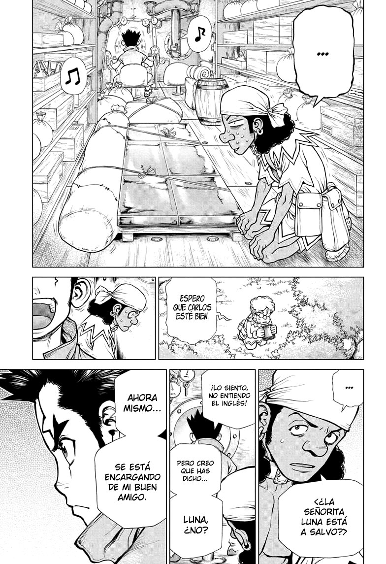 Read Dr Stone ES Manga Online