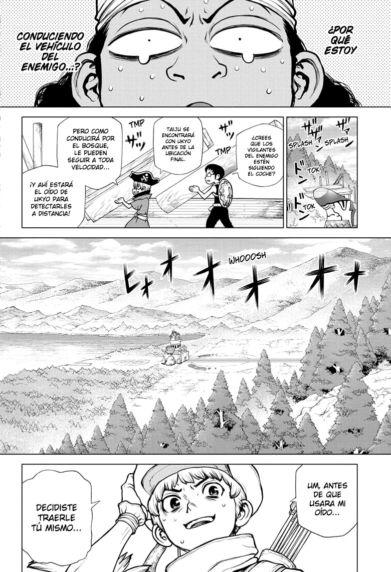 Read Dr Stone ES Manga Online