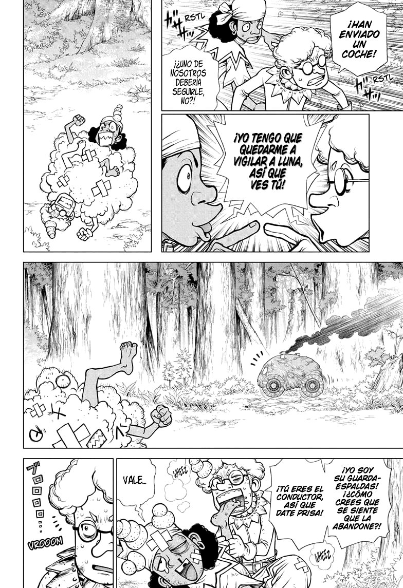 Read Dr Stone ES Manga Online