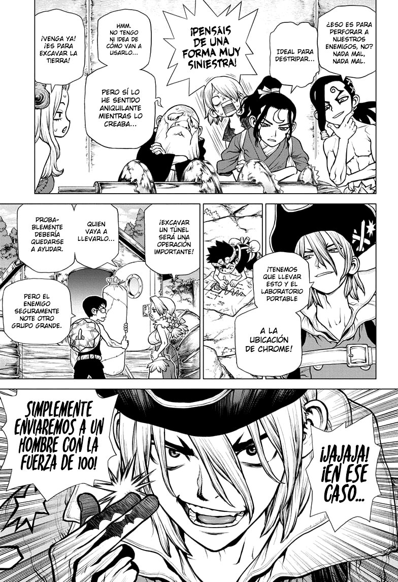 Read Dr Stone ES Manga Online