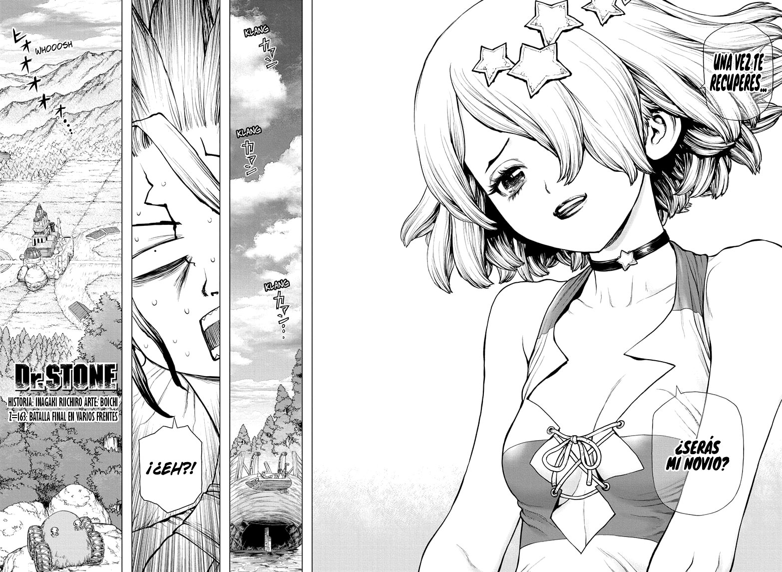 Read Dr Stone ES Manga Online