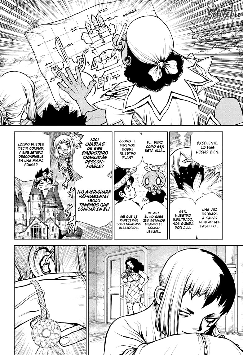 Read Dr Stone ES Manga Online