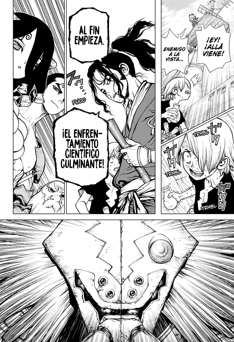 Read Dr Stone ES Manga Online