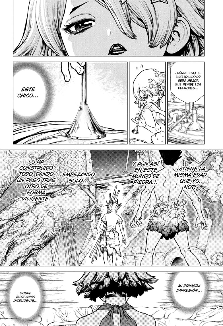 Read Dr Stone ES Manga Online