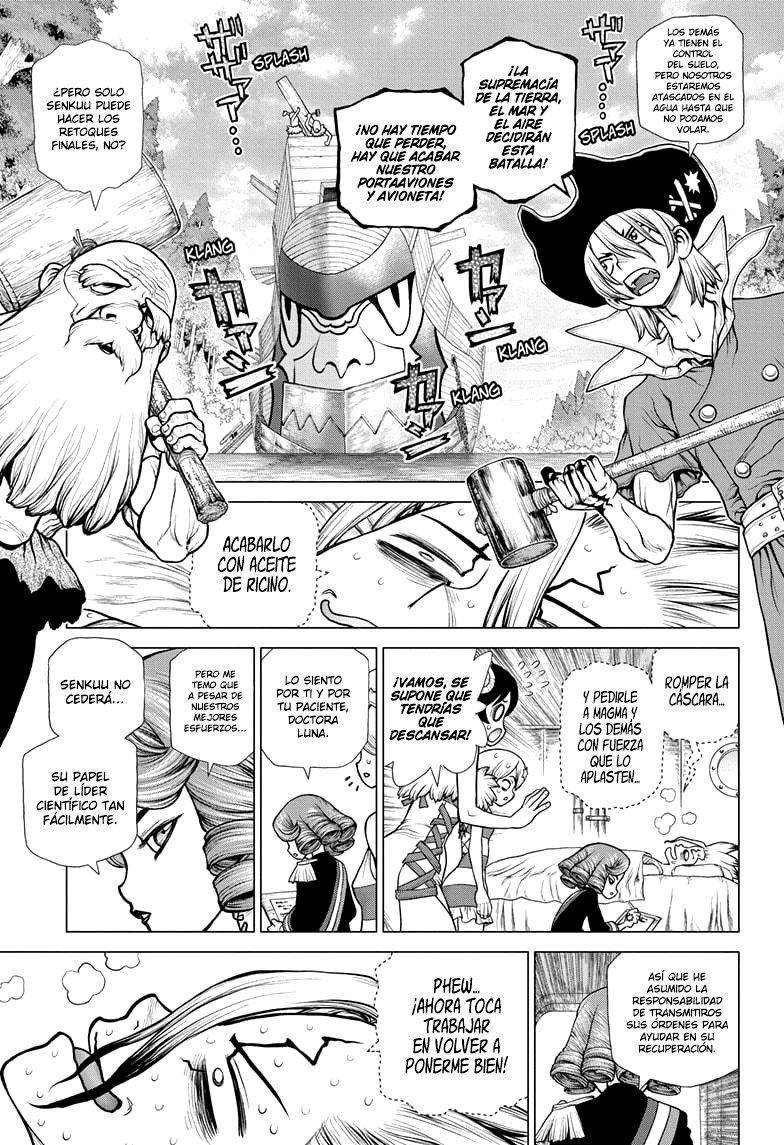 Read Dr Stone ES Manga Online