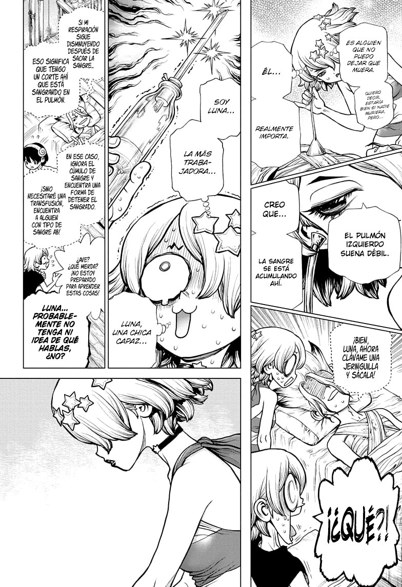 Read Dr Stone ES Manga Online