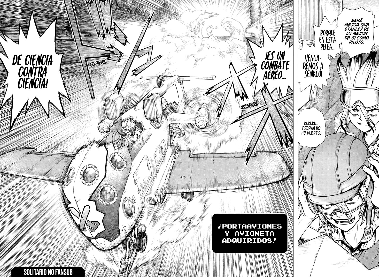 Read Dr Stone ES Manga Online