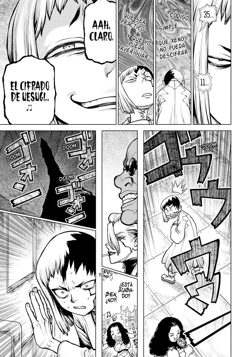 Read Dr Stone ES Manga Online