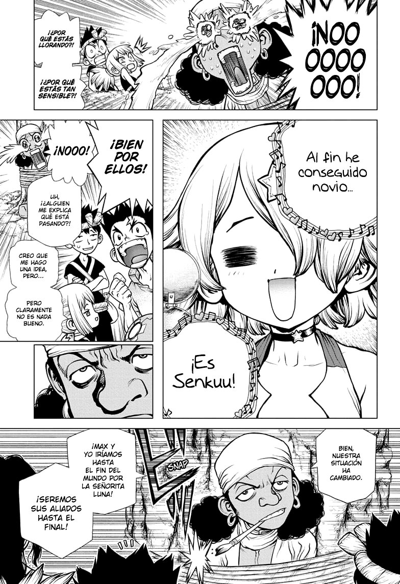Read Dr Stone ES Manga Online