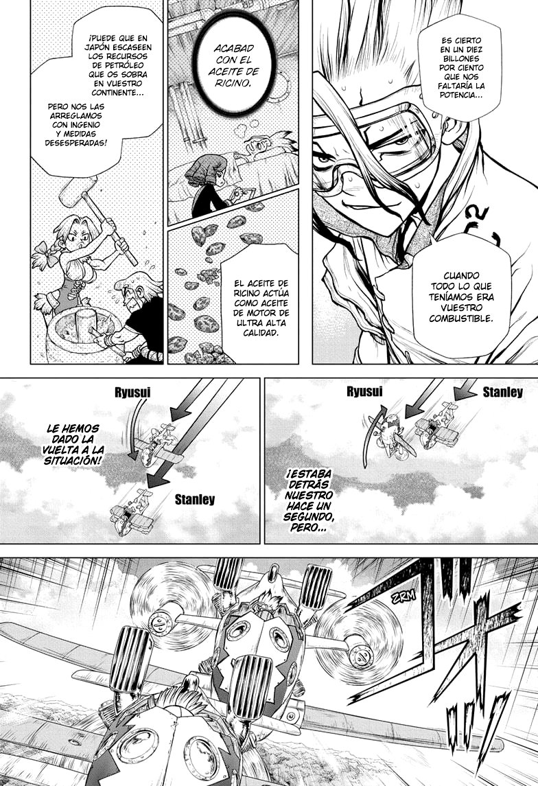 Read Dr Stone ES Manga Online