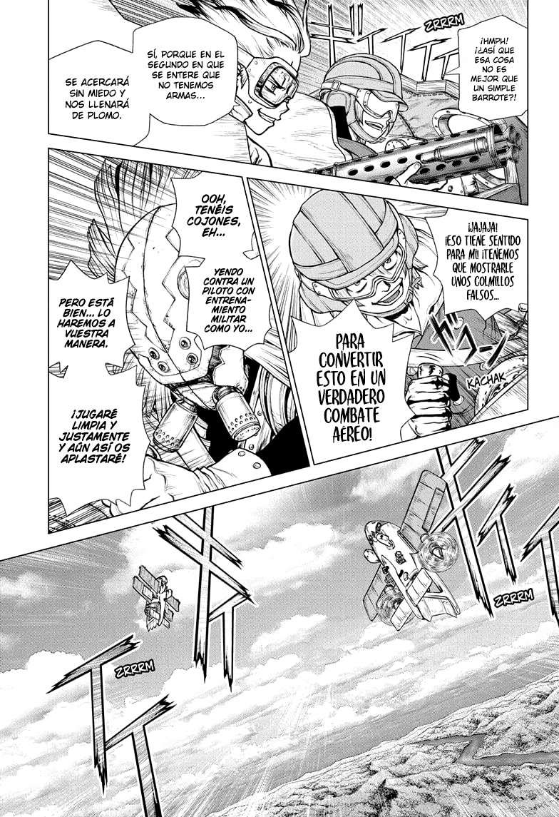 Read Dr Stone ES Manga Online