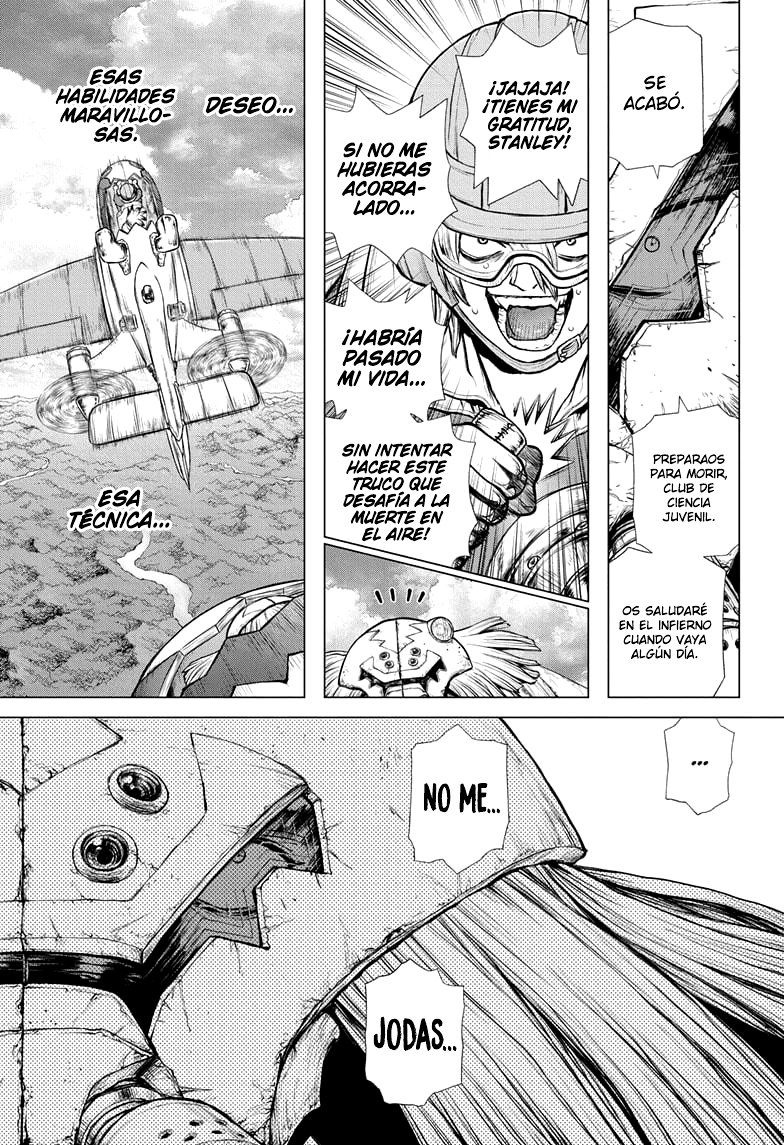 Read Dr Stone ES Manga Online