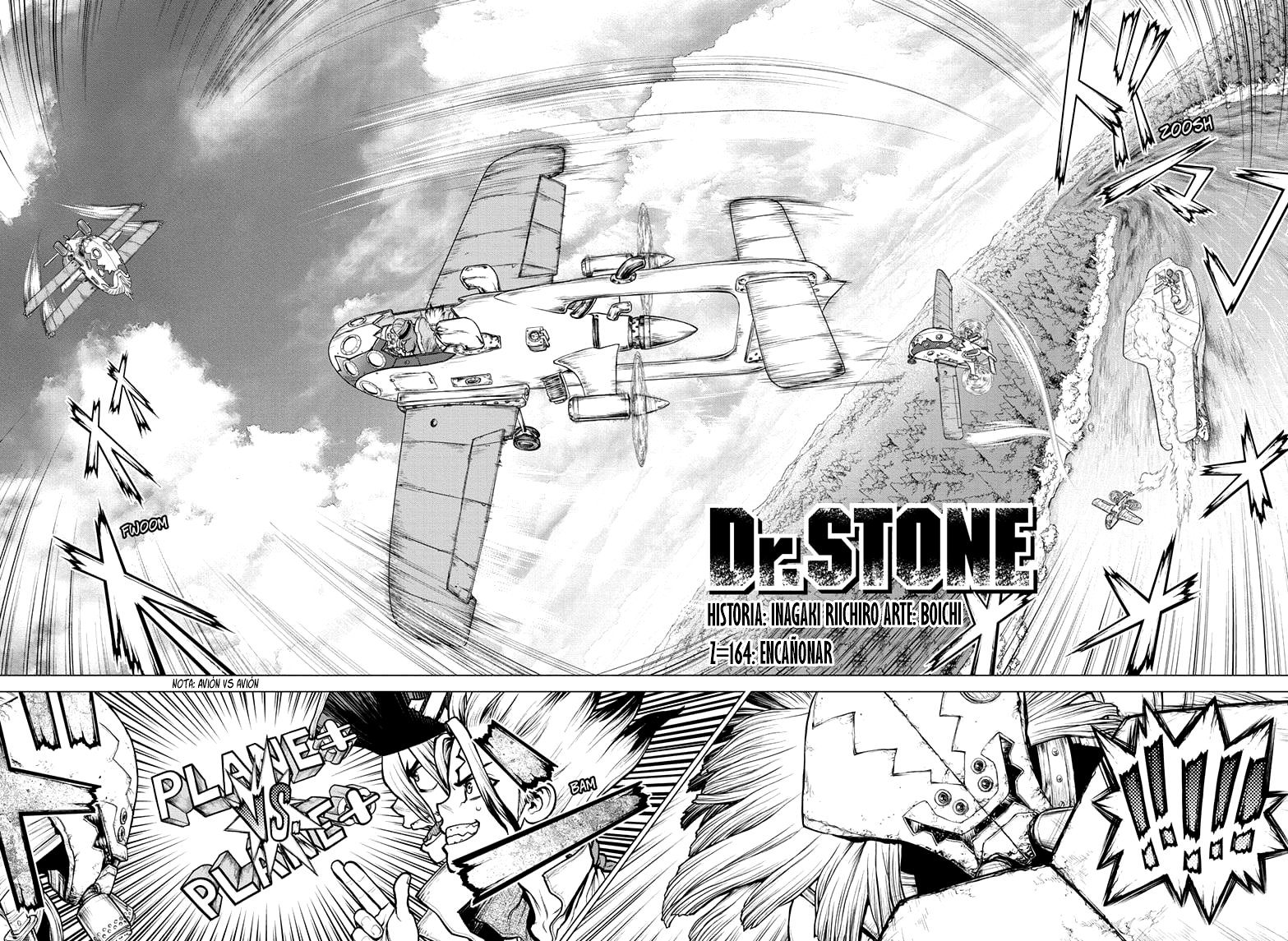 Read Dr Stone ES Manga Online