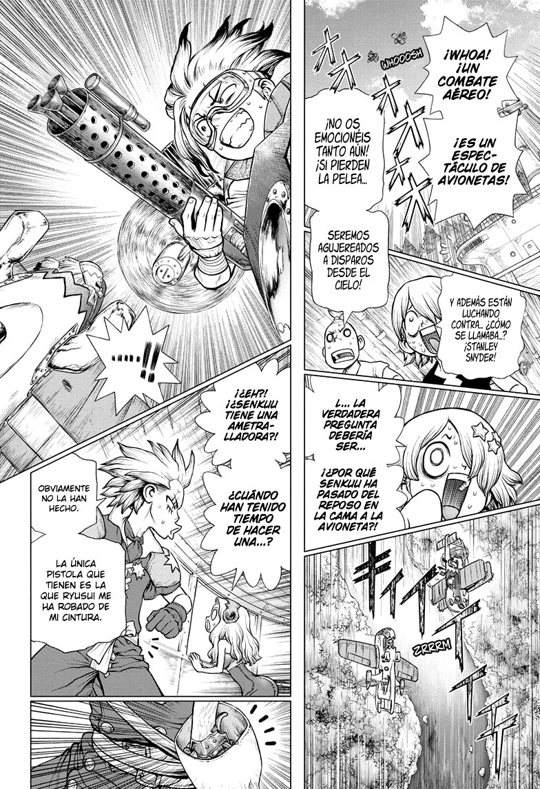 Read Dr Stone ES Manga Online