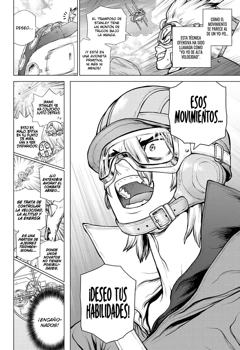 Read Dr Stone ES Manga Online