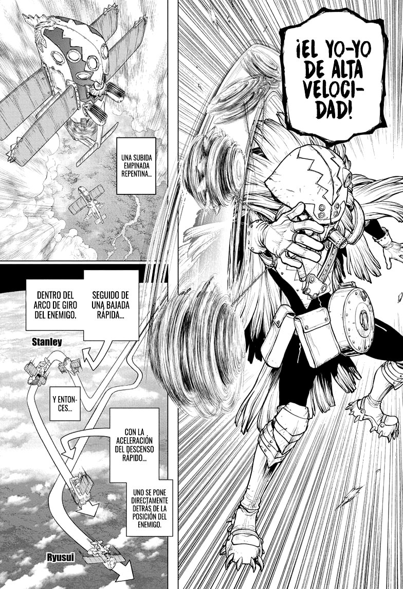 Read Dr Stone ES Manga Online