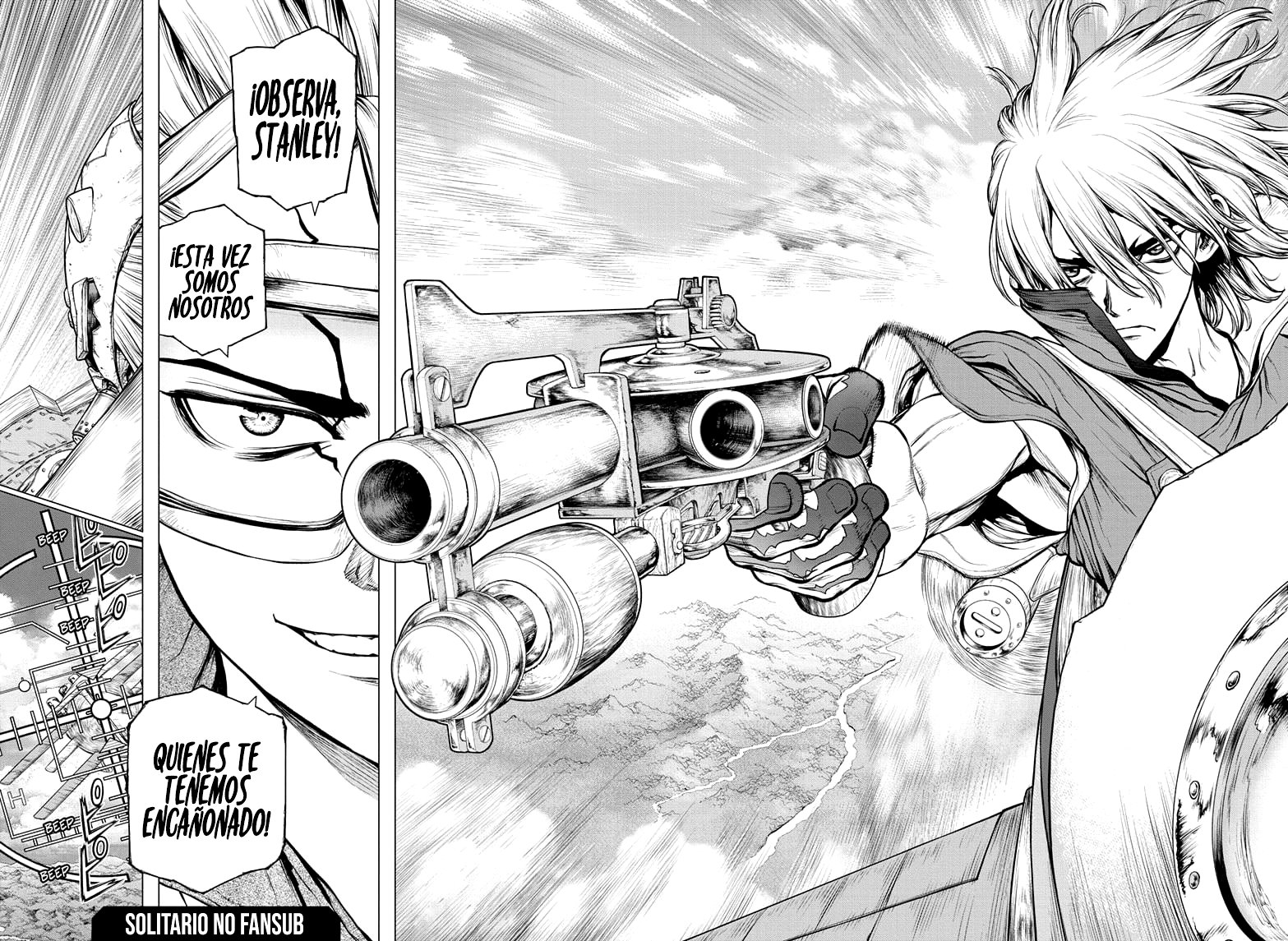Read Dr Stone ES Manga Online