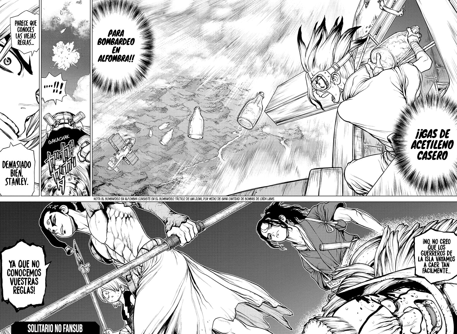 Read Dr Stone ES Manga Online