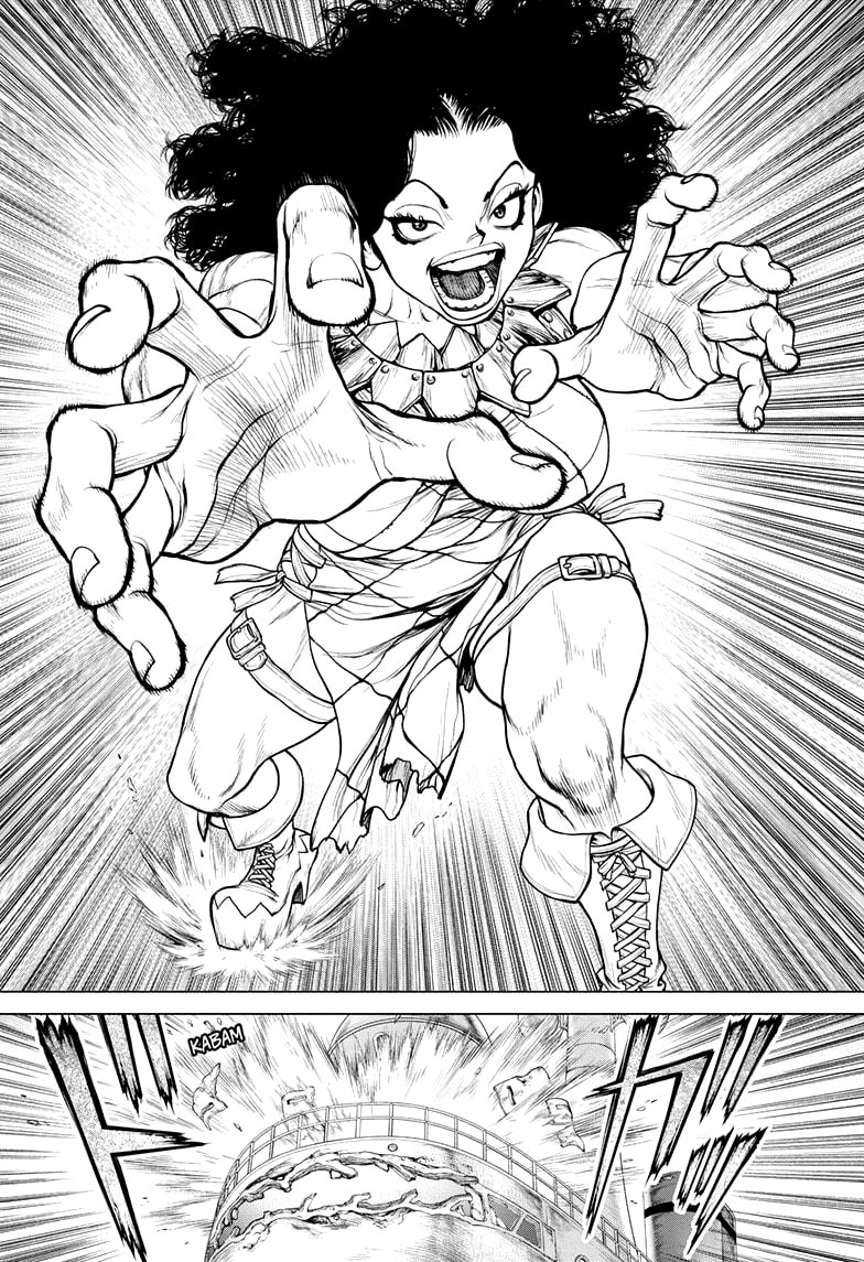 Read Dr Stone ES Manga Online