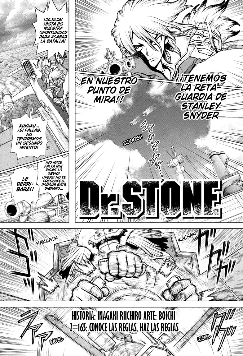 Read Dr Stone ES Manga Online
