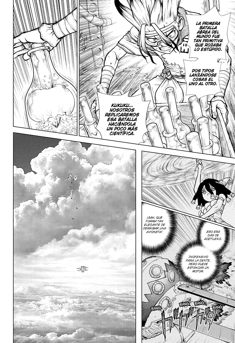 Read Dr Stone ES Manga Online